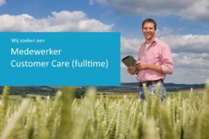 vacature fulltime customer care