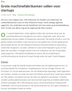 Vakblad LandbouwMechanisatie
