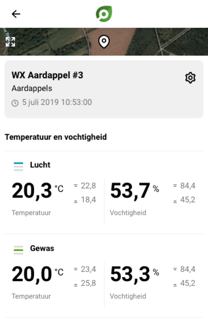 Smartfarm app